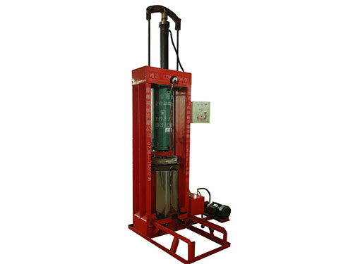 立式液壓榨油機（快速出餅型）DLL-250C 提桶型液壓榨油機，快速出餅型，冷榨機，全自動，各類油料、白土